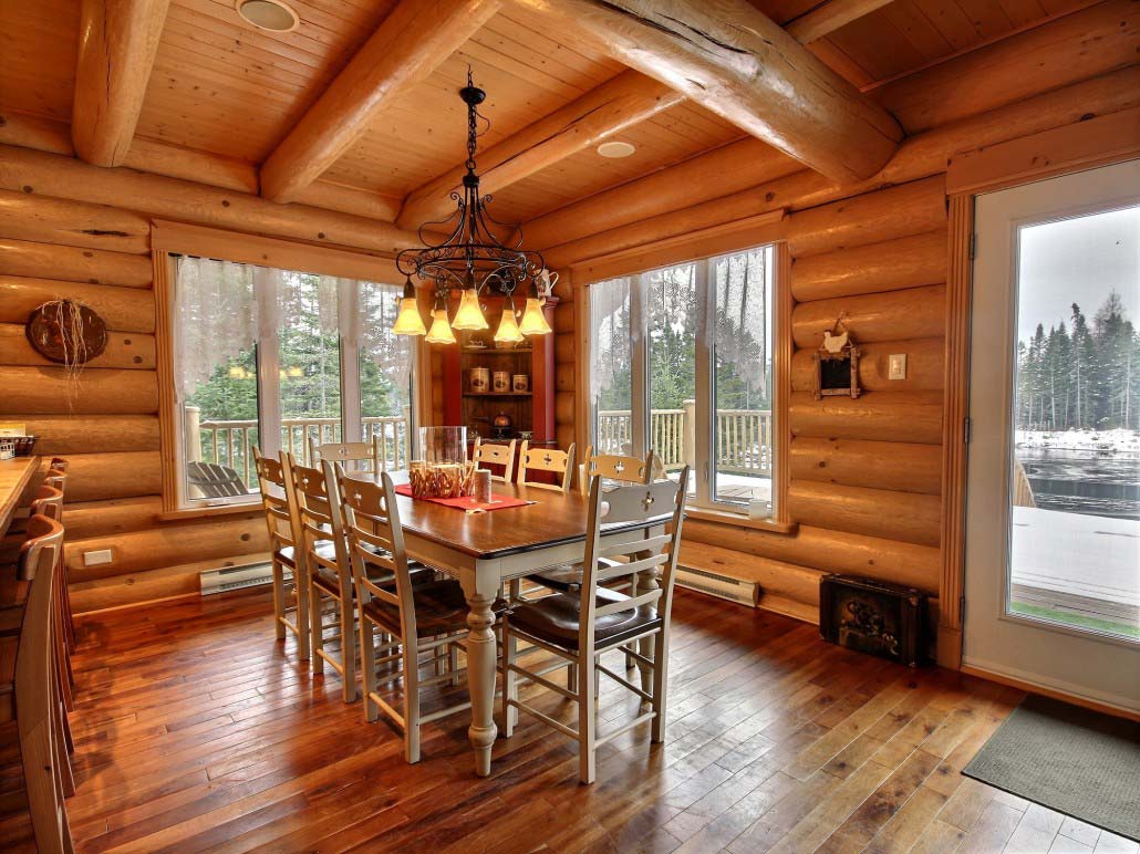 Salle à manger Chalet Le Bercail