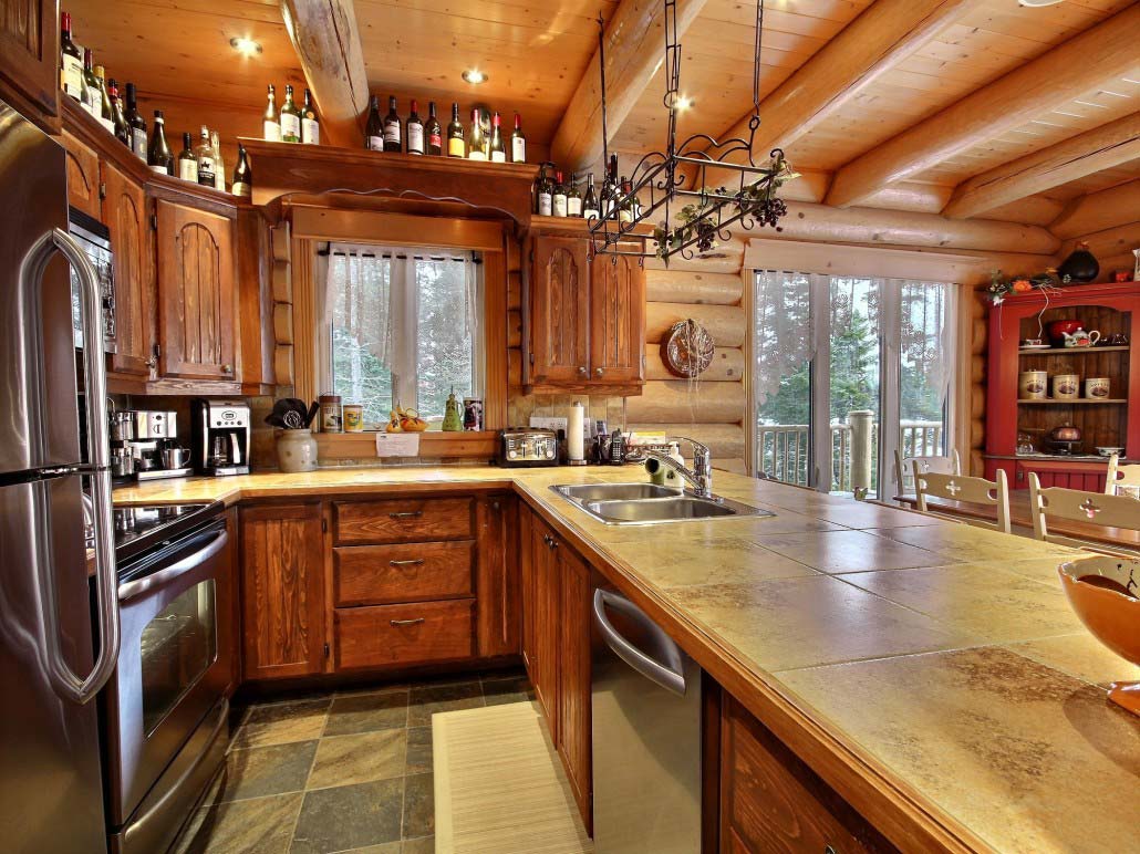 Cuisine Chalet Le Bercail