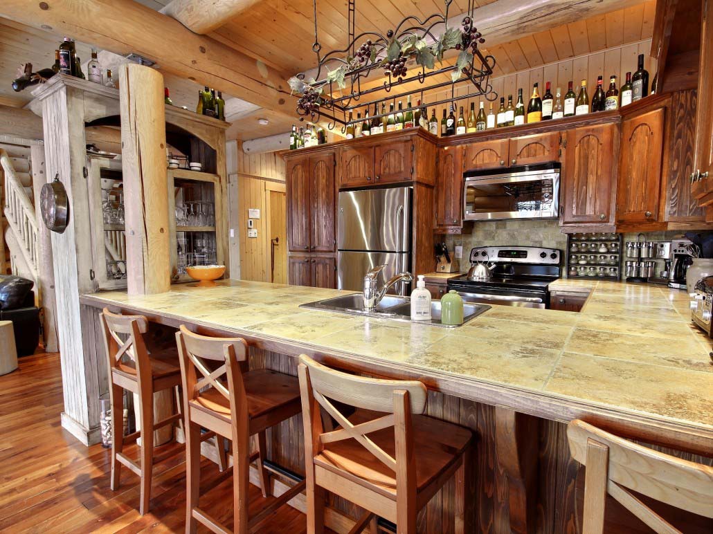 Cuisine Chalet Le Bercail