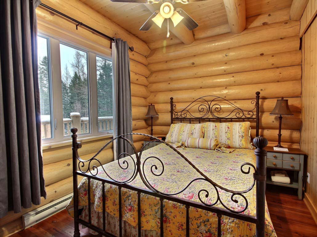 Chambre Chalet Le Bercail