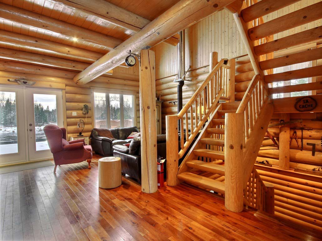 Rez-de-chaussée Chalet Le Bercail