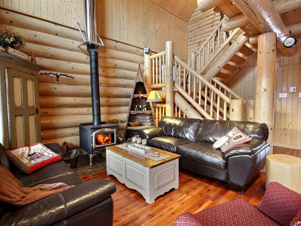 Salon Chalet Le Bercail