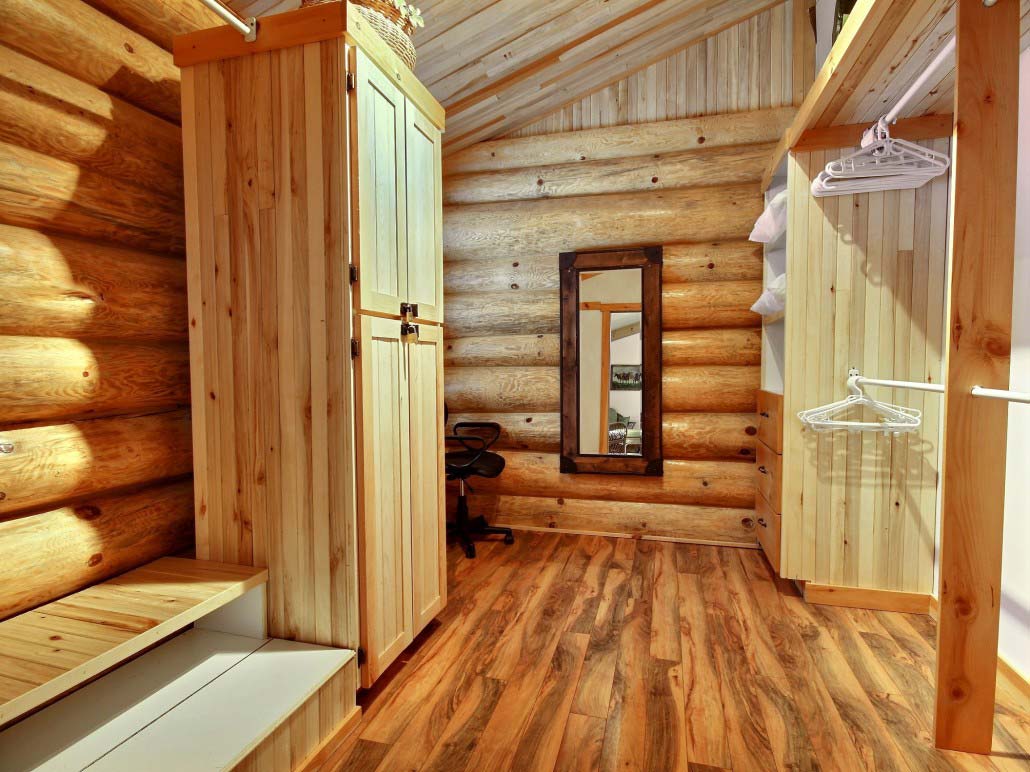Hall d'entrée Chalet Bernache