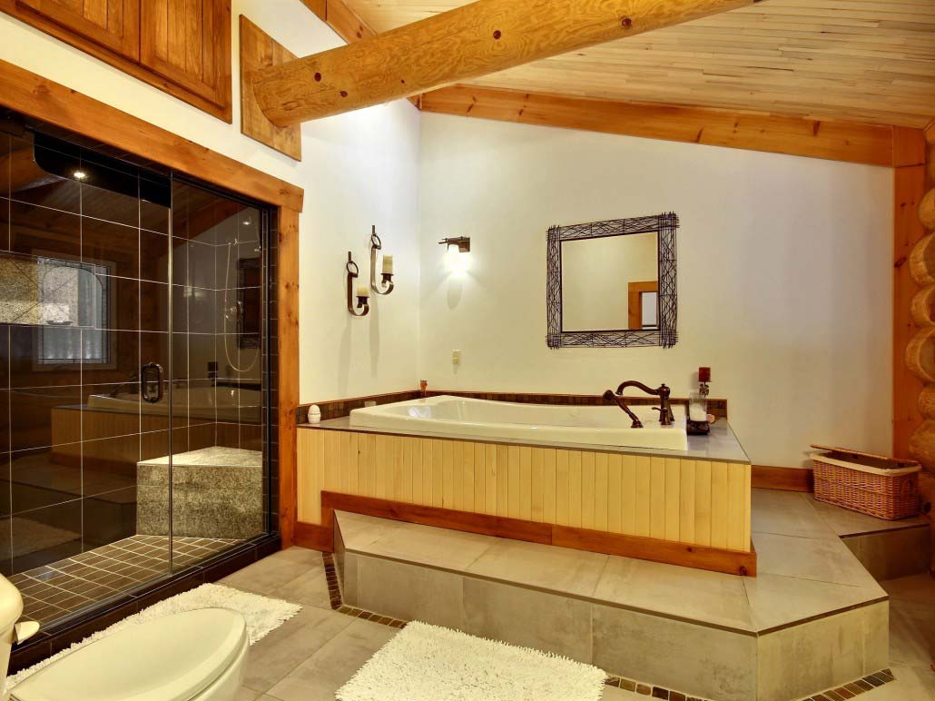 Salle de bain Chalet Bernache