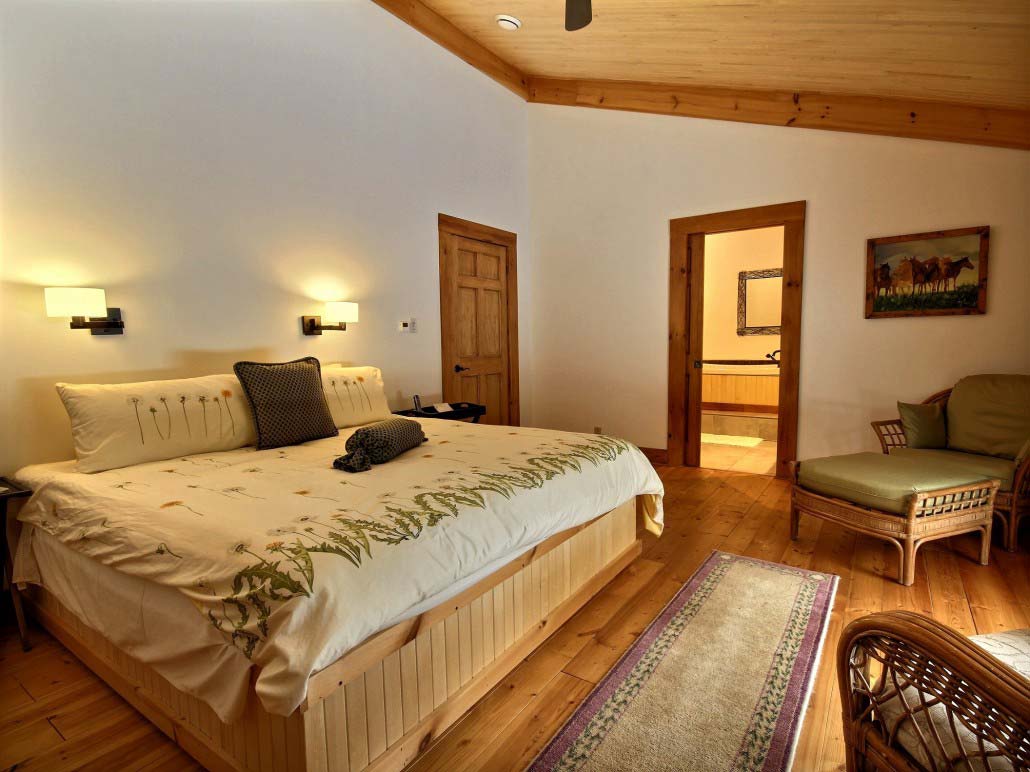 Chambre Chalet Bernache