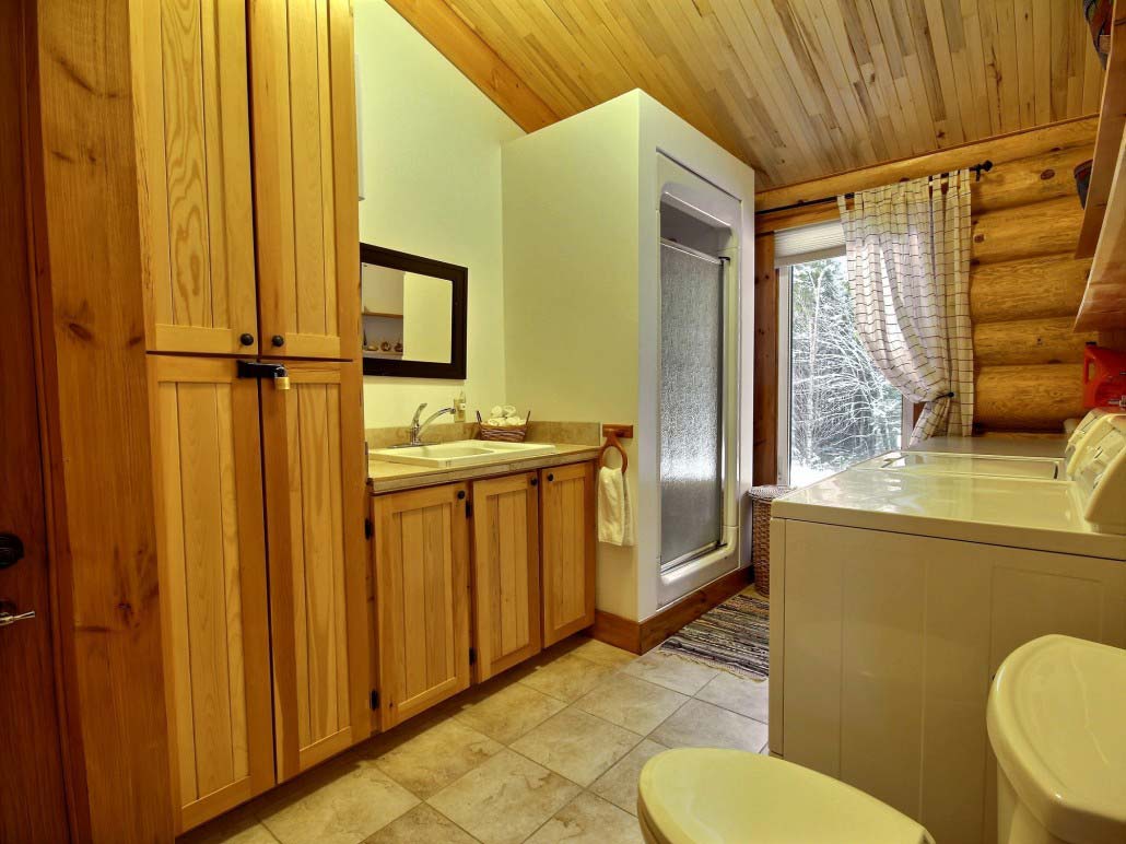 Salle de bain Chalet Bernache