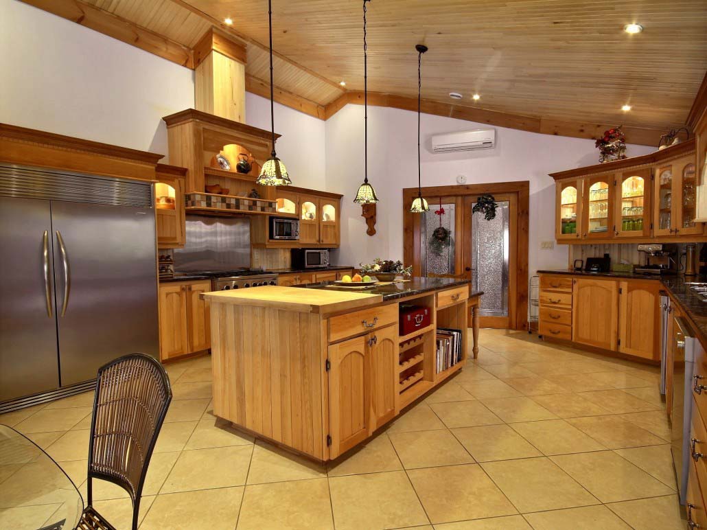 Cuisine Chalet Bernache