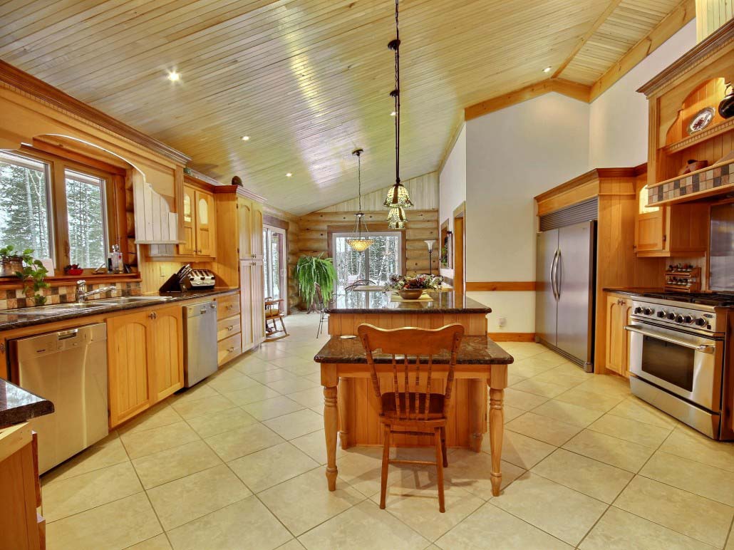 Cuisine Chalet Bernache