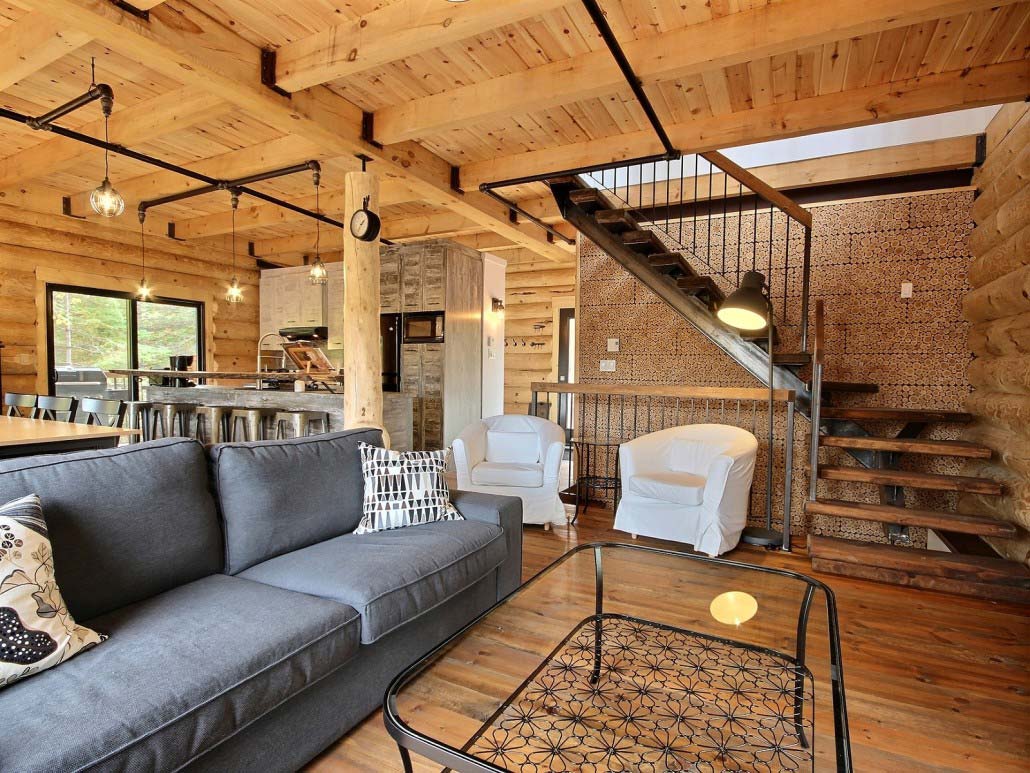 Aire ouverte Chalet Le Calumet