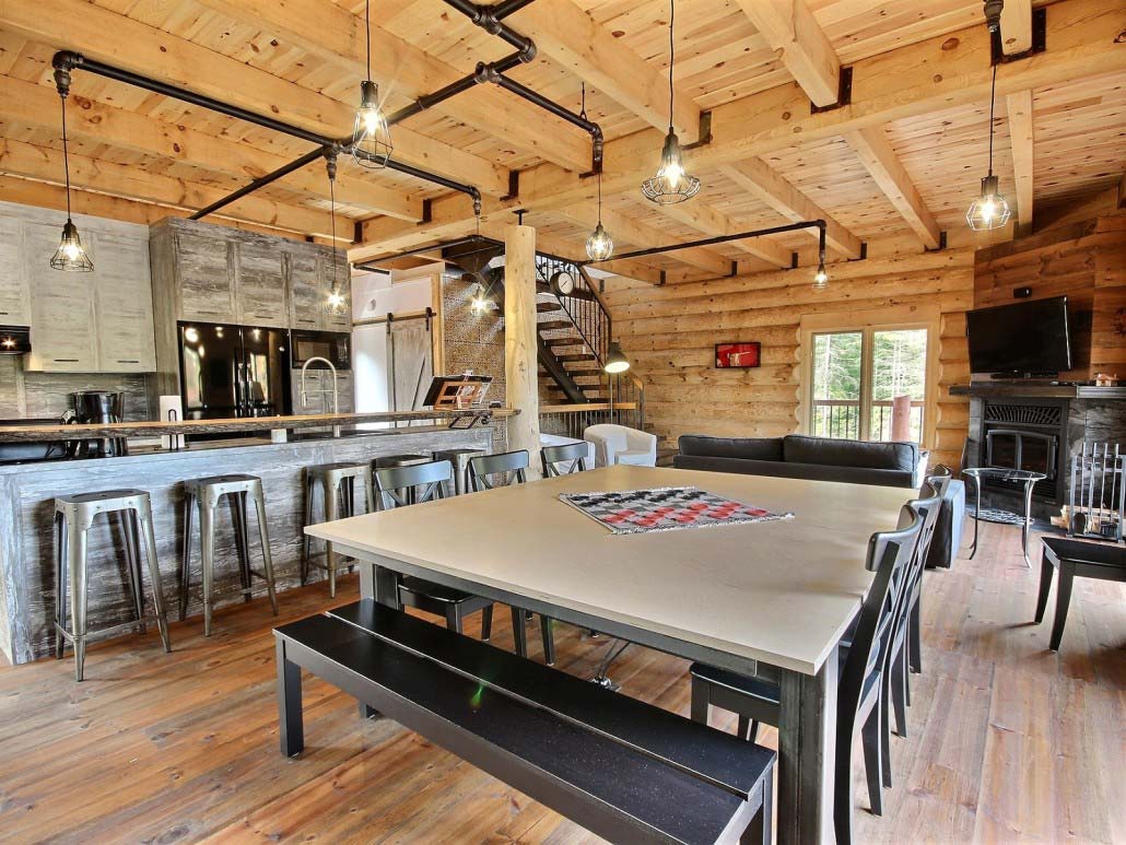 Rez-de-Chaussée Chalet Le Calumet