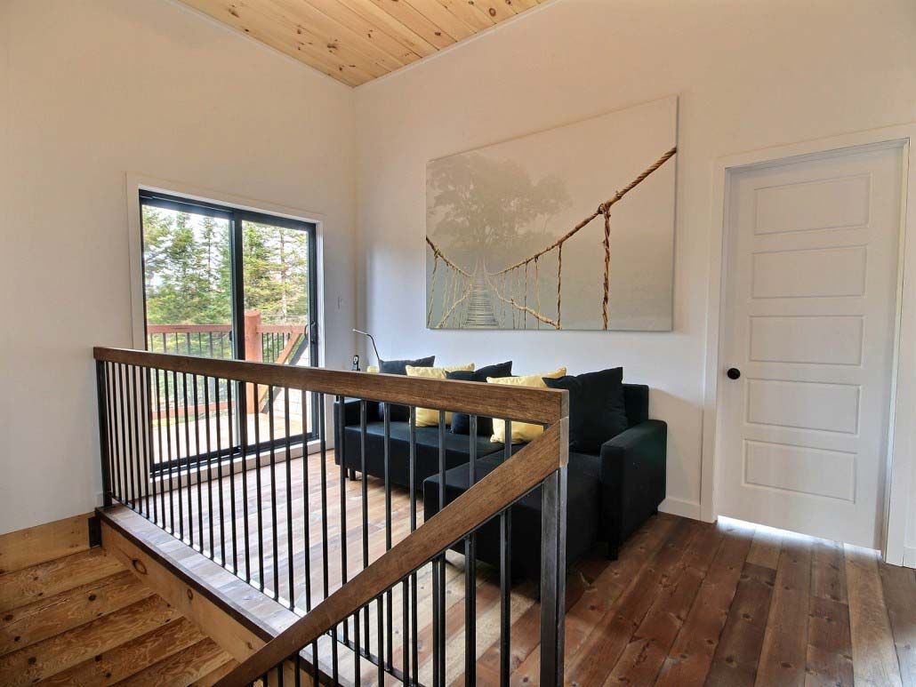Salle de séjour Chalet Le Calumet
