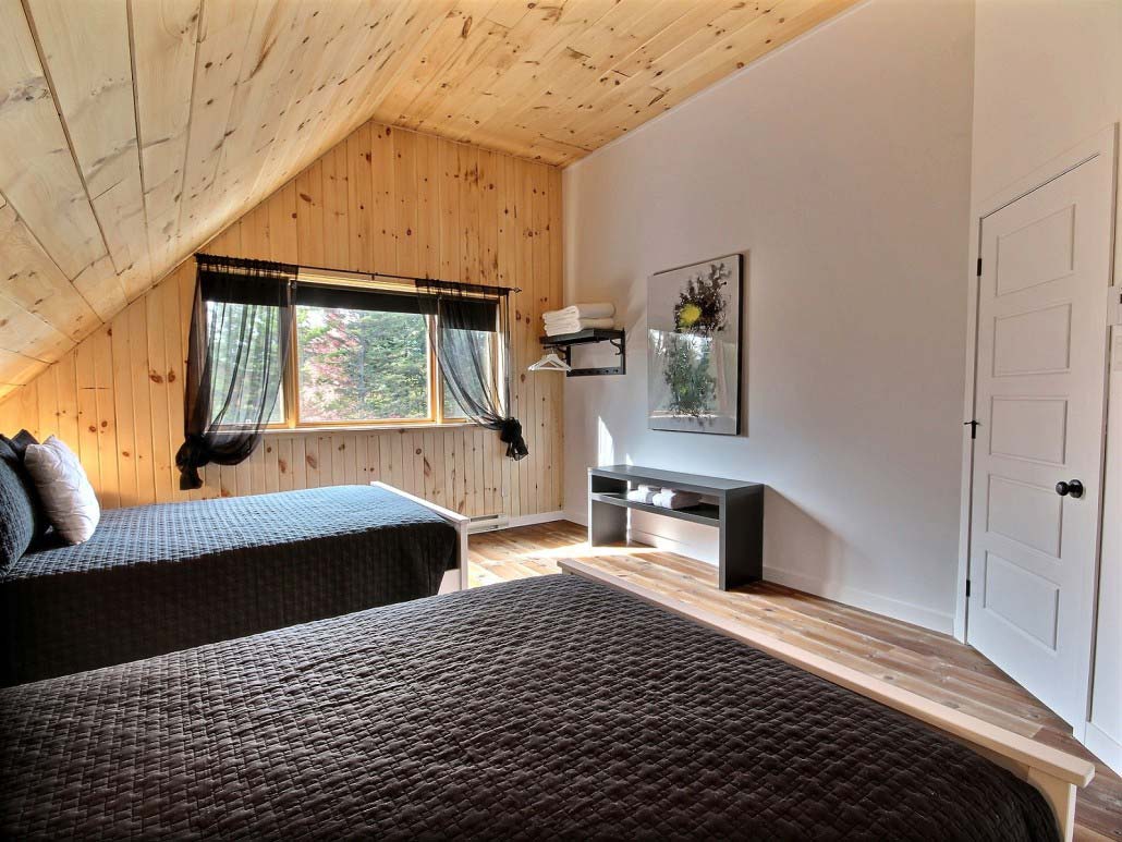Chambre-2 Chalet Le Calumet