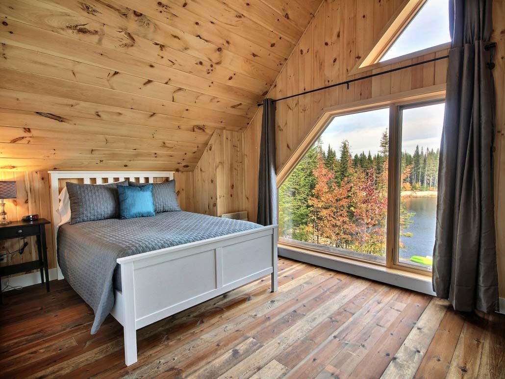 Chambre-3 Chalet Le Calumet