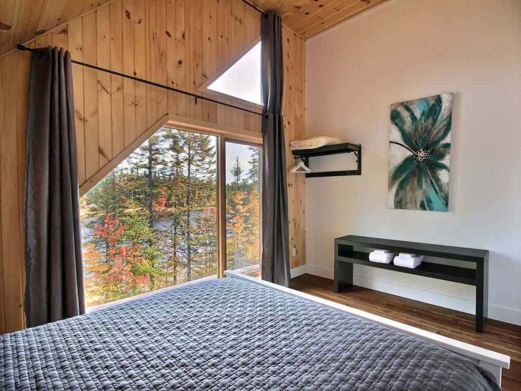 Chambre-4 Chalet Le Calumet