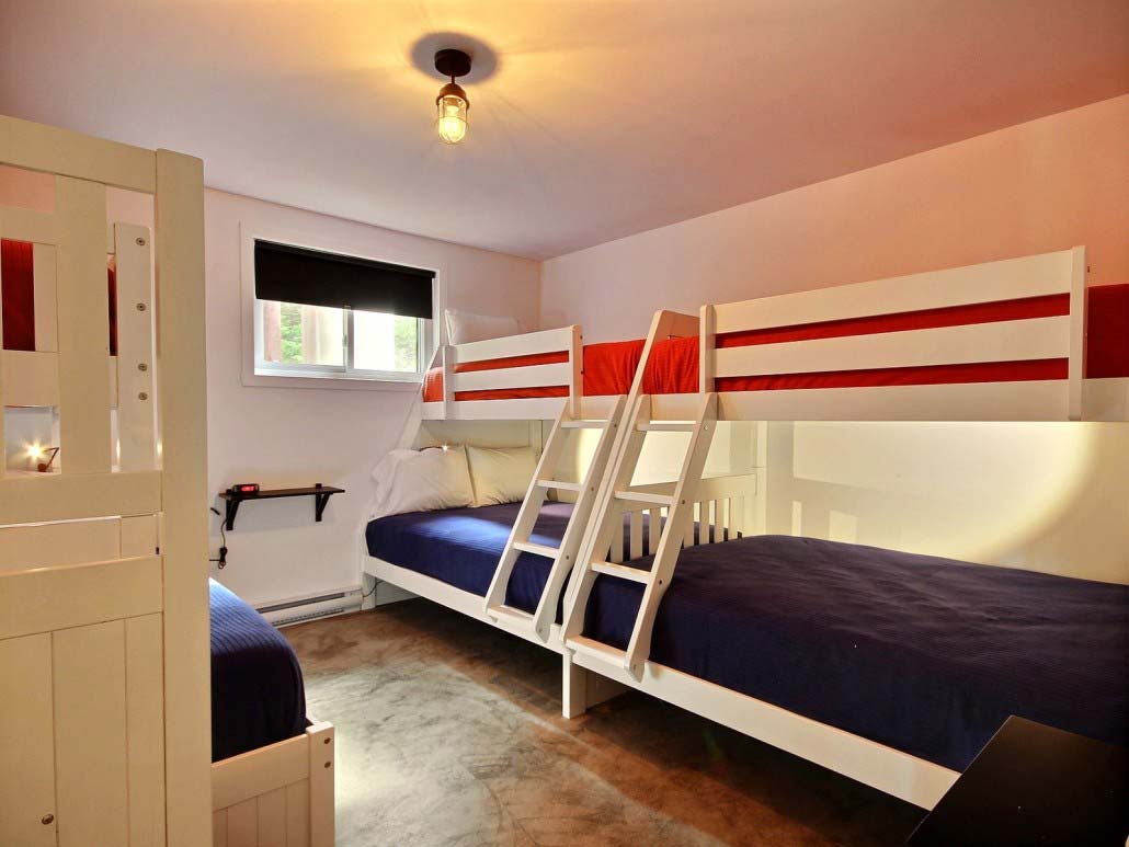 Chambre-5 Chalet Le Calumet