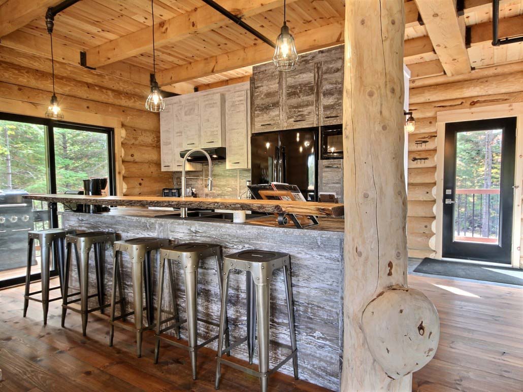 Cuisine Chalet Le Calumet