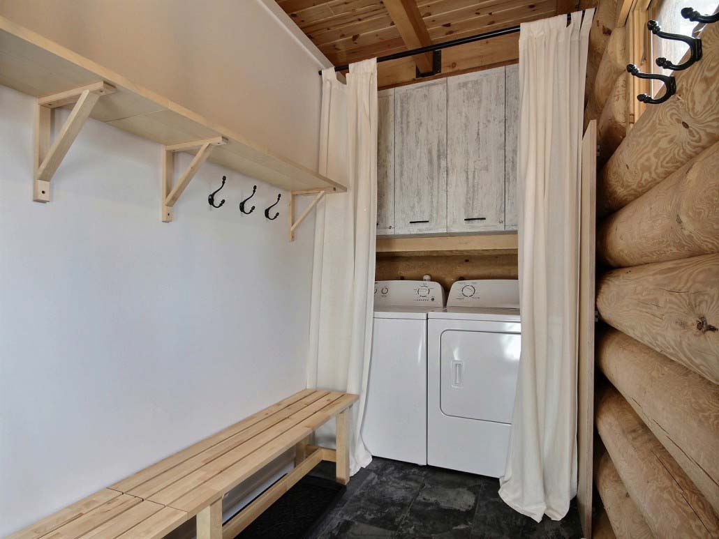 Laveuse-Sécheuse Chalet Le Calumet
