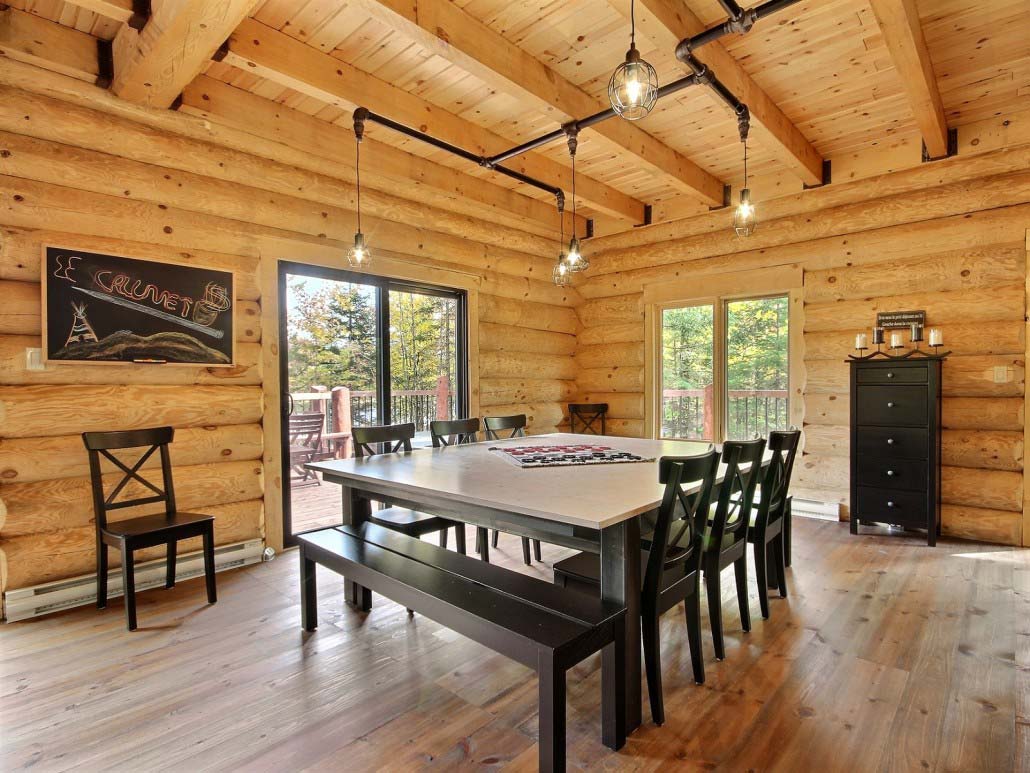 Table de cuisine Chalet Le Calumet
