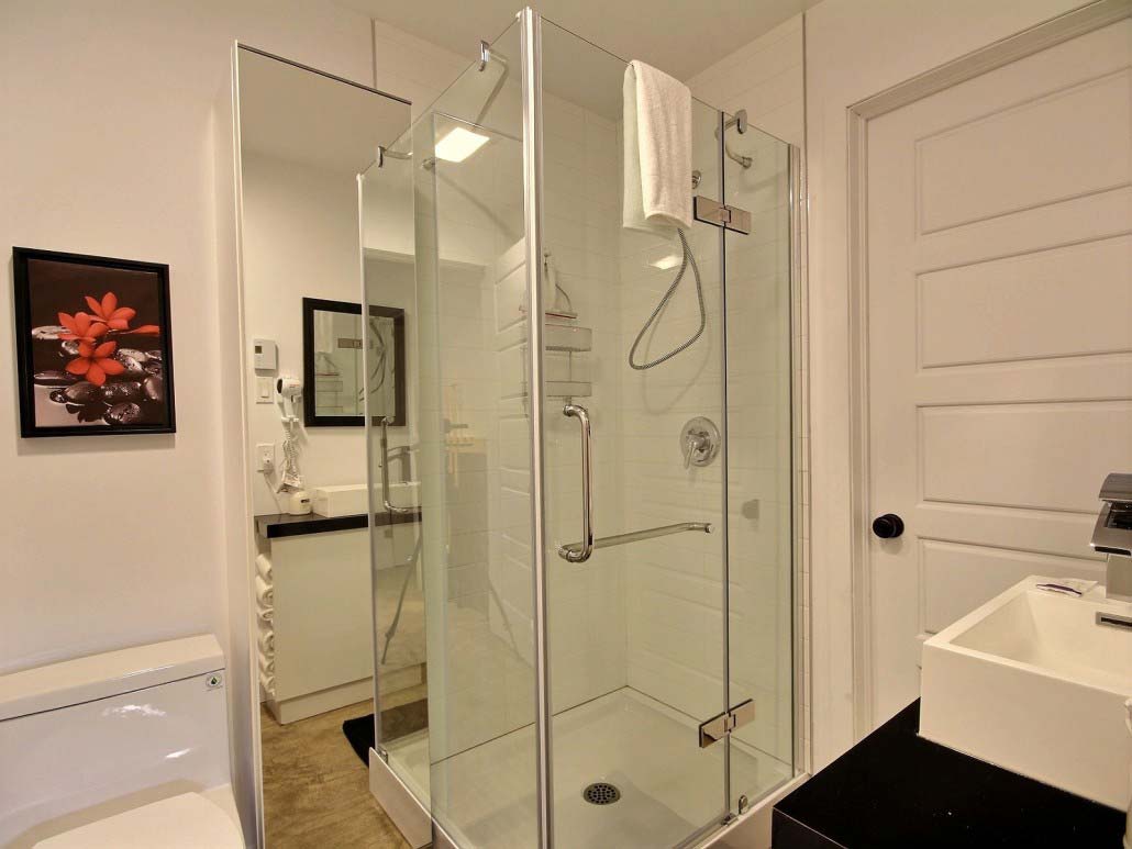 Salle de bain-1 Chalet Le Calumet