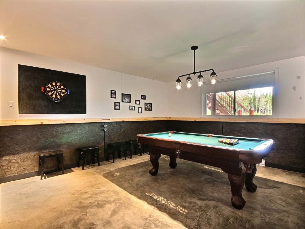 Table de billard Chalet Le Calumet