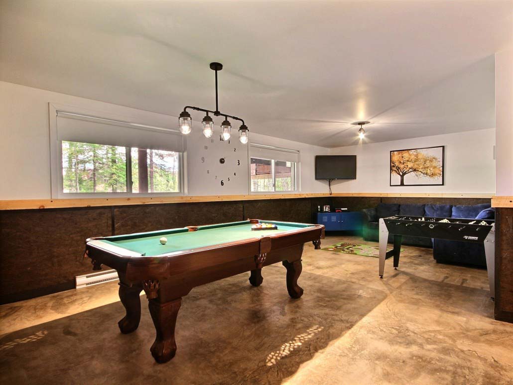 Salle de jeux Chalet Le Calumet