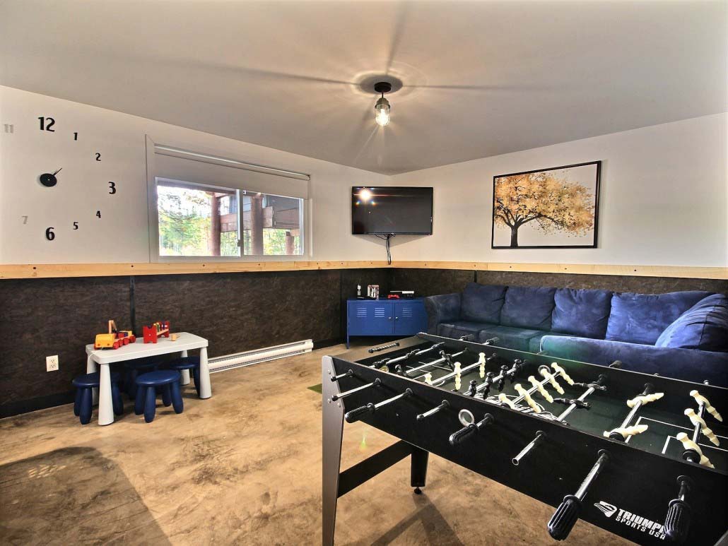 Salle familiale Chalet Le Calumet