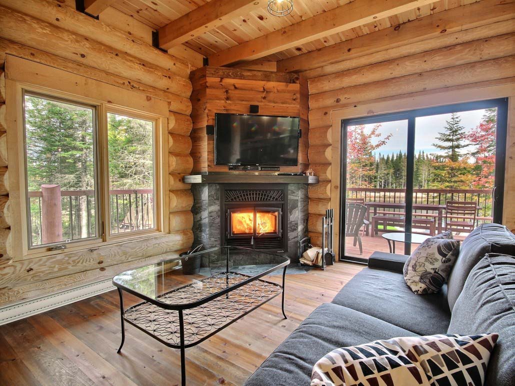 Foyer Chalet Le Calumet