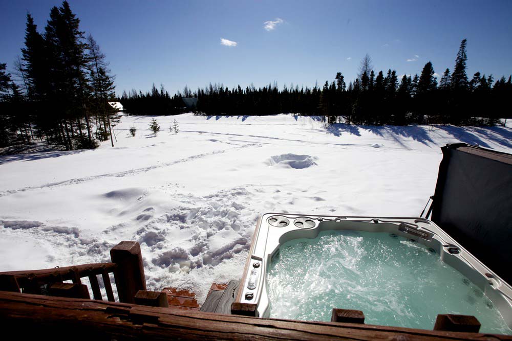Spa Chalet Capteur-de-Rêves