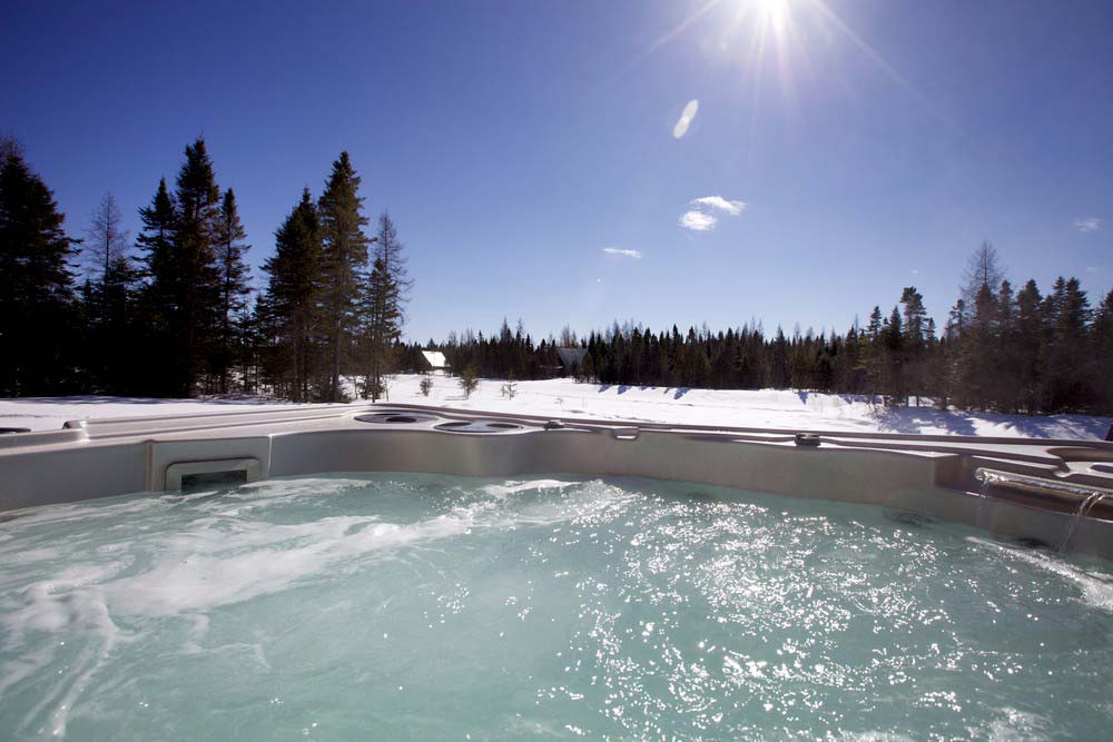 Spa Chalet Capteur-de-Rêves