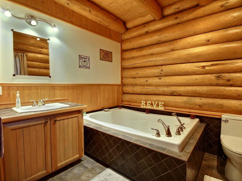 Salle de bain Chalet Capteur-de-Rêves