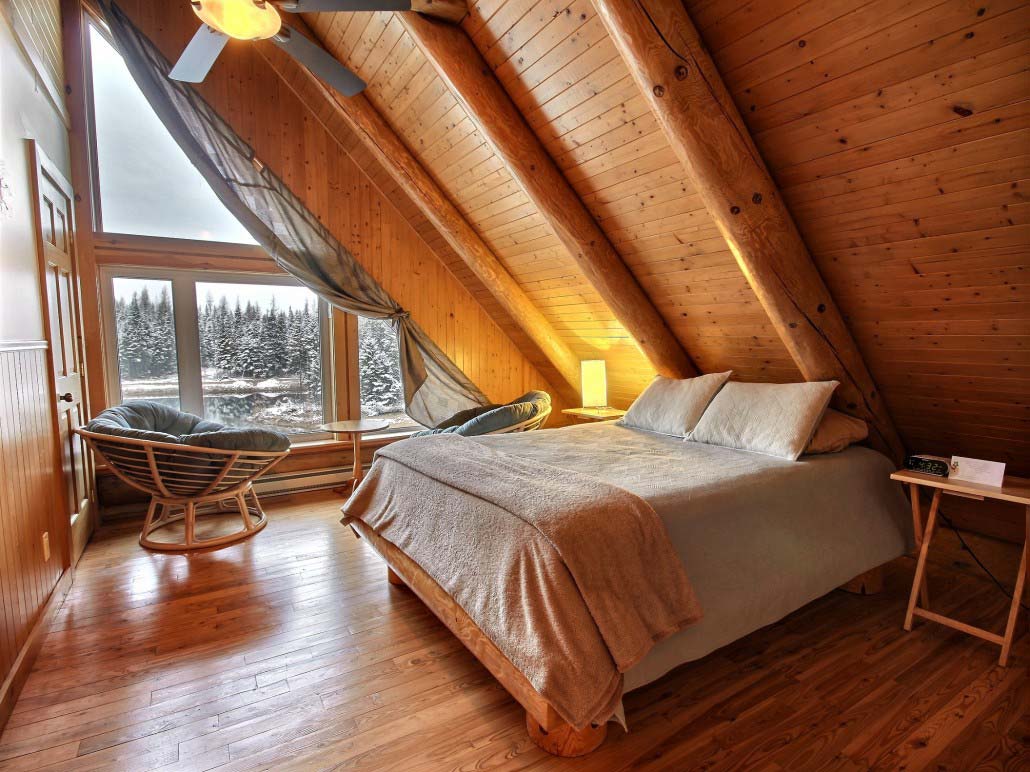 Chambre Chalet Capteur-de-Rêves