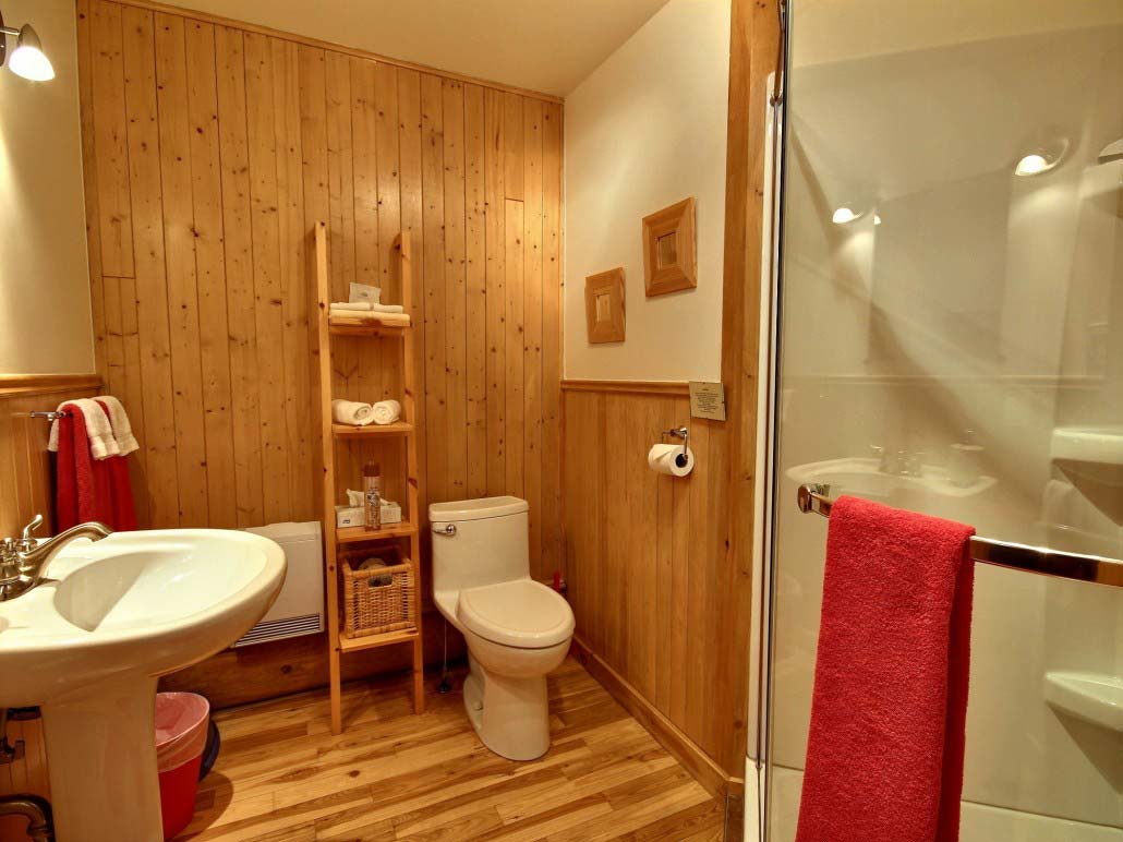 Salle de bain Chalet Capteur-de-Rêves