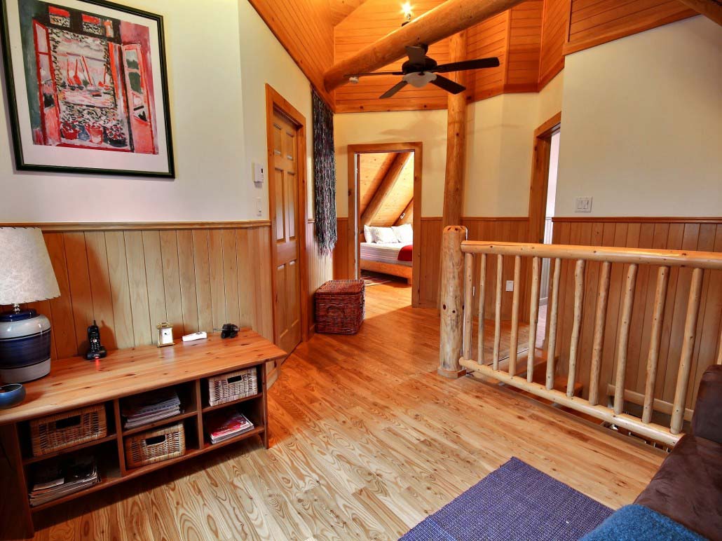 2ème étage Chalet Capteur-de-Rêves