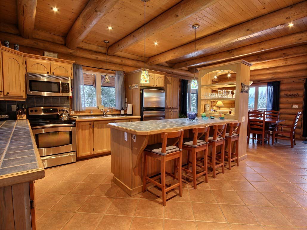 Cuisine Chalet Capteur-de-Rêves