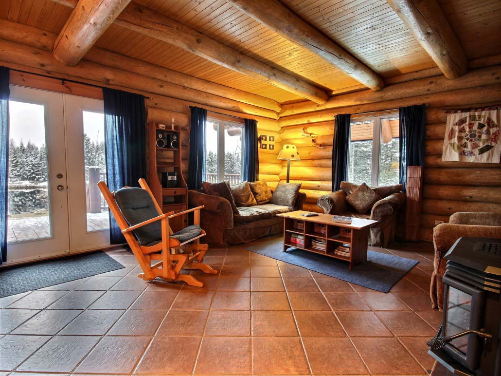 Entrée Chalet Capteur-de-Rêves