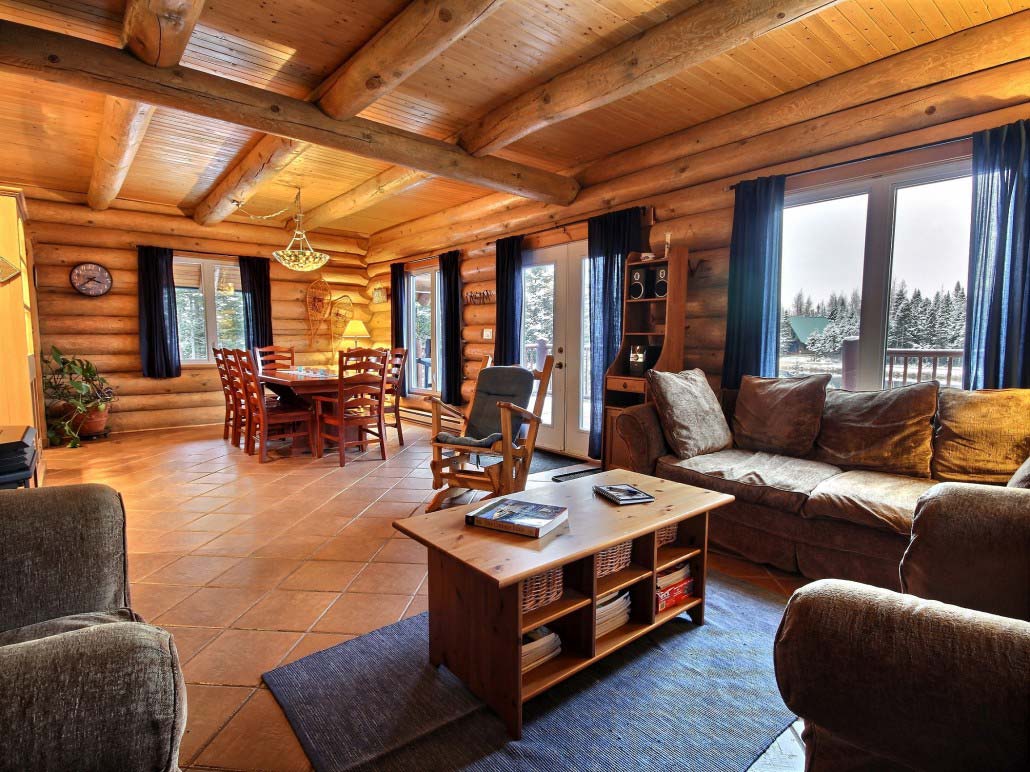 Vue d'ensemble Chalet Capteur-de-Rêves