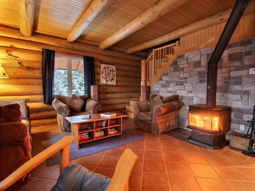 Foyer Chalet Capteur-de-Rêves