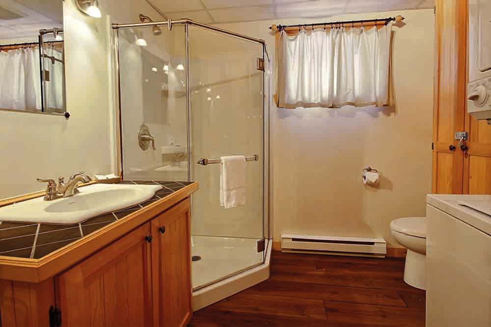 Salle de bain Chalet Capteur-de-Rêves