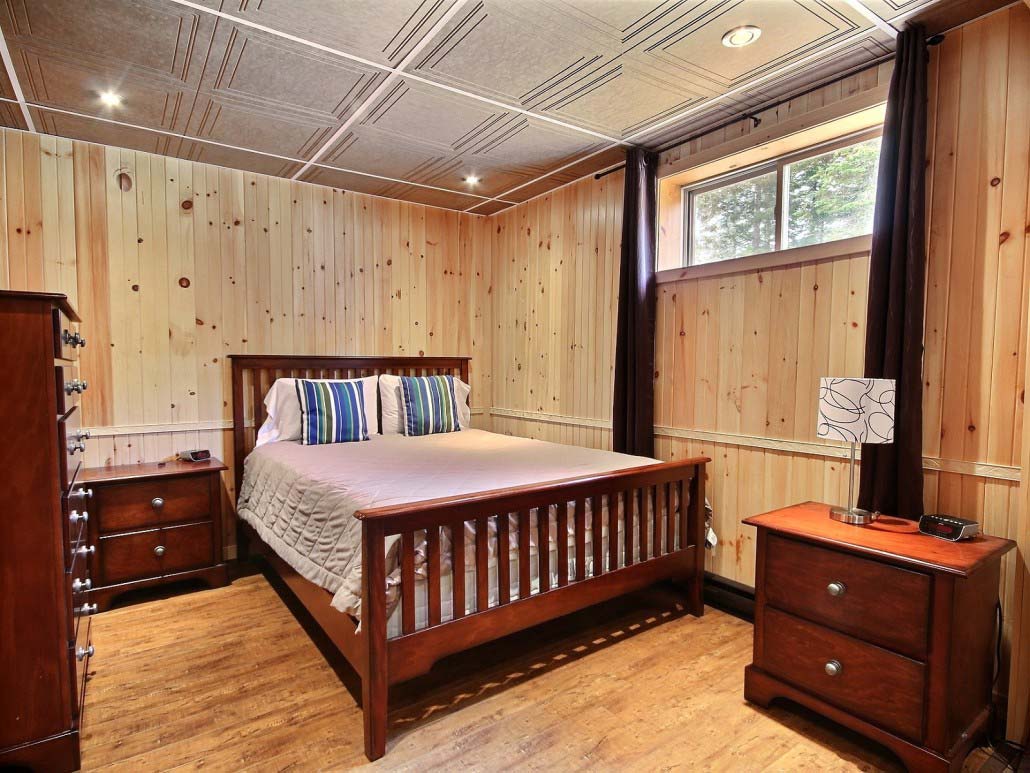 Grande Chambre Chalet Carcajou
