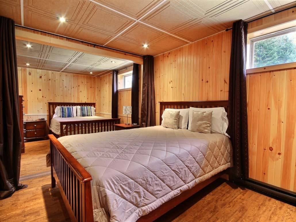 Grande Chambre-2 Chalet Carcajou