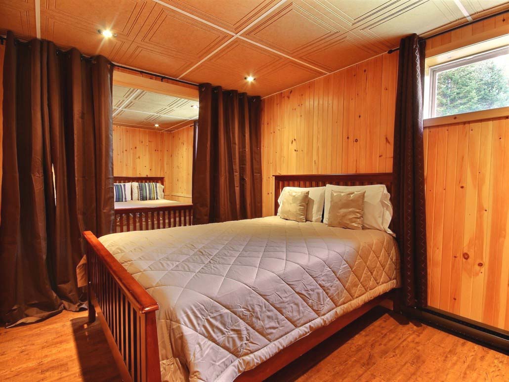 Grande Chambre-3 Chalet Carcajou