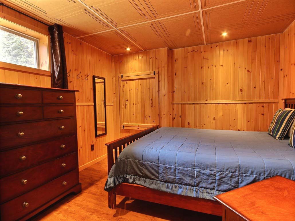Chambre Chalet Carcajou