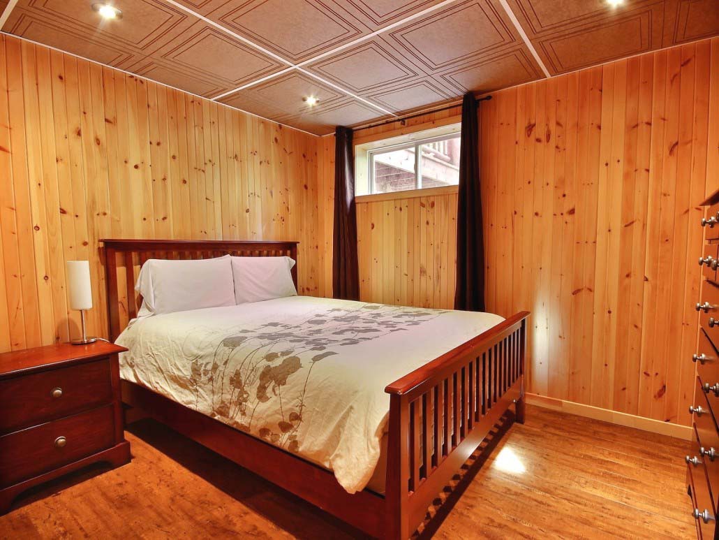 Chambre-1 Chalet Carcajou