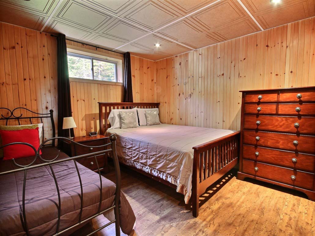 Chambre-2 Chalet Carcajou