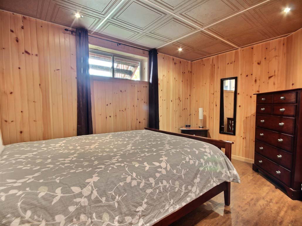 Chambre-3 Chalet Carcajou
