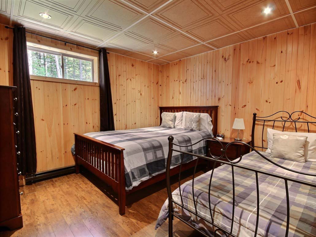 Chambre-4 Chalet Carcajou