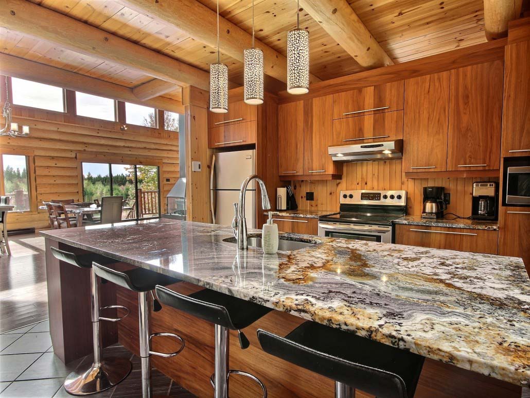 Cuisine Chalet Carcajou