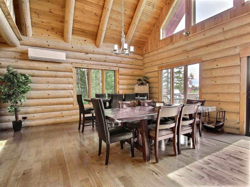 Salle à manger Chalet Carcajou