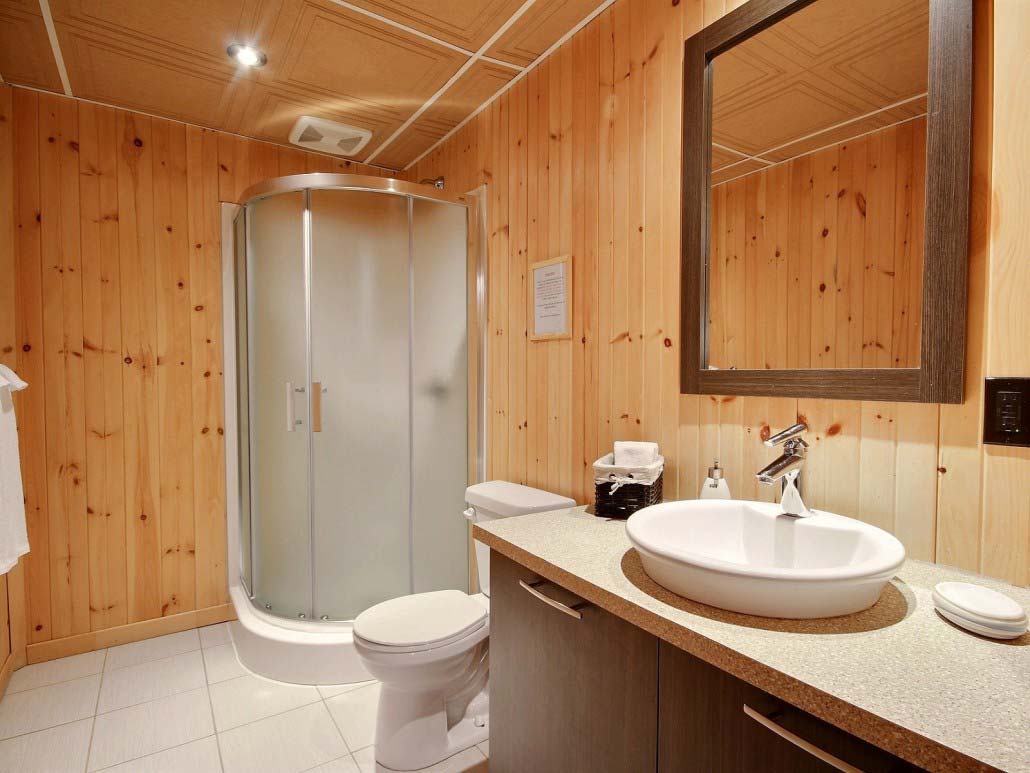 Salle de bain-1 Chalet Carcajou