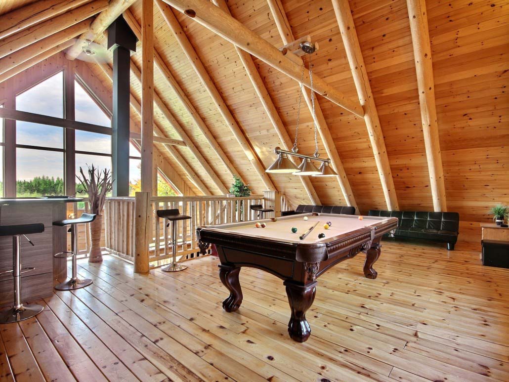 Salle de jeux Chalet Carcajou